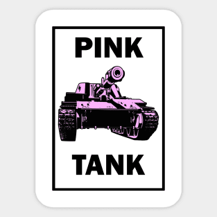 PINK TANK Sticker